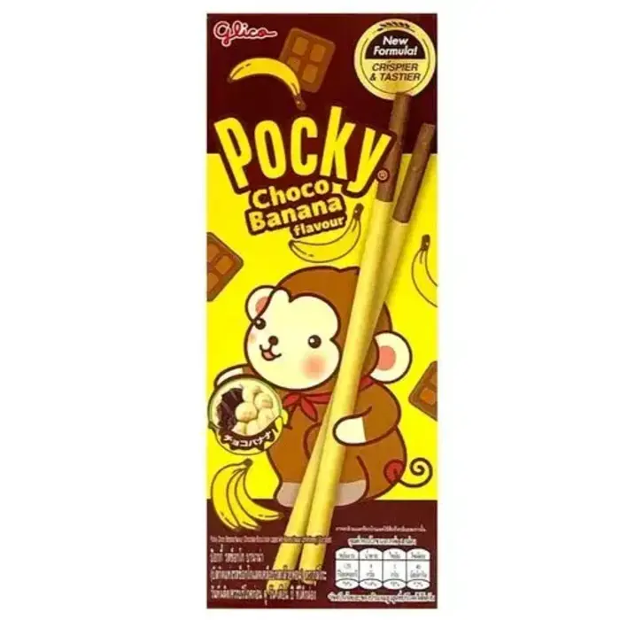 Pocky Cookies Pocky Banana 25gr