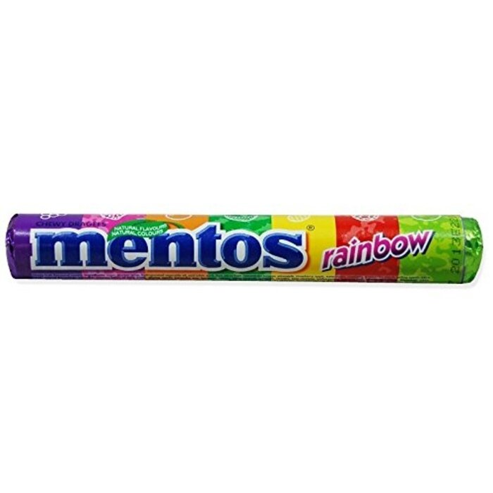 Candy Mentos Rainbow 38gr