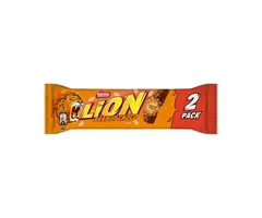 Chocolate Lion Peanuts Kingsize 2-Pack 62gr