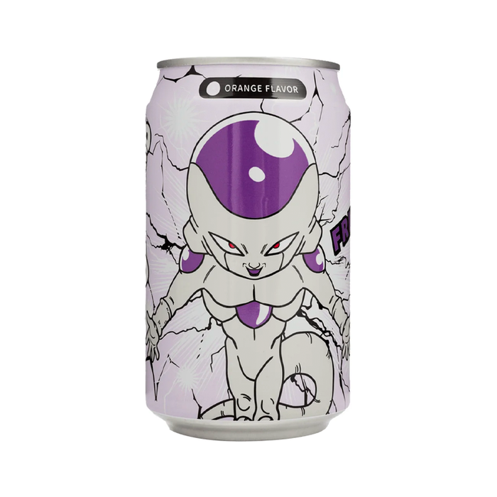 Drink Ocean Bomb Dragon Ball Freeza Orange Flavor 330ml