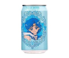 Ocean Bomb Drink Ocean Bomb Sailor Moon Pear Flavor 330ml