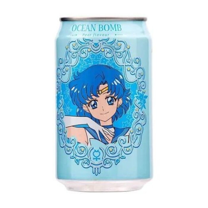 Ocean Bomb Drink Ocean Bomb Sailor Moon Pear Flavor 330ml