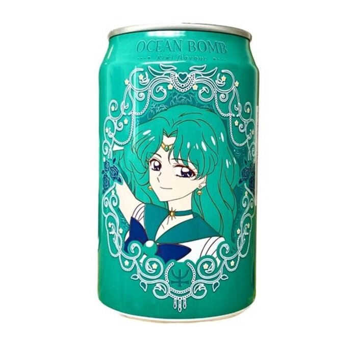 Ocean Bomb Drink Ocean Bomb Sailor Moon Kiwi Flavor 330ml