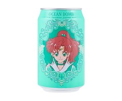 Ocean Bomb Drink Ocean Bomb Sailor Moon Cucumber Flavor 330ml