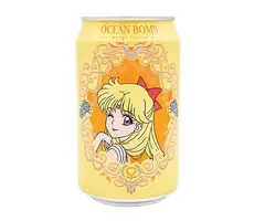 Ocean Bomb Drink Ocean Bomb Sailor Moon Mango Flavor 330ml
