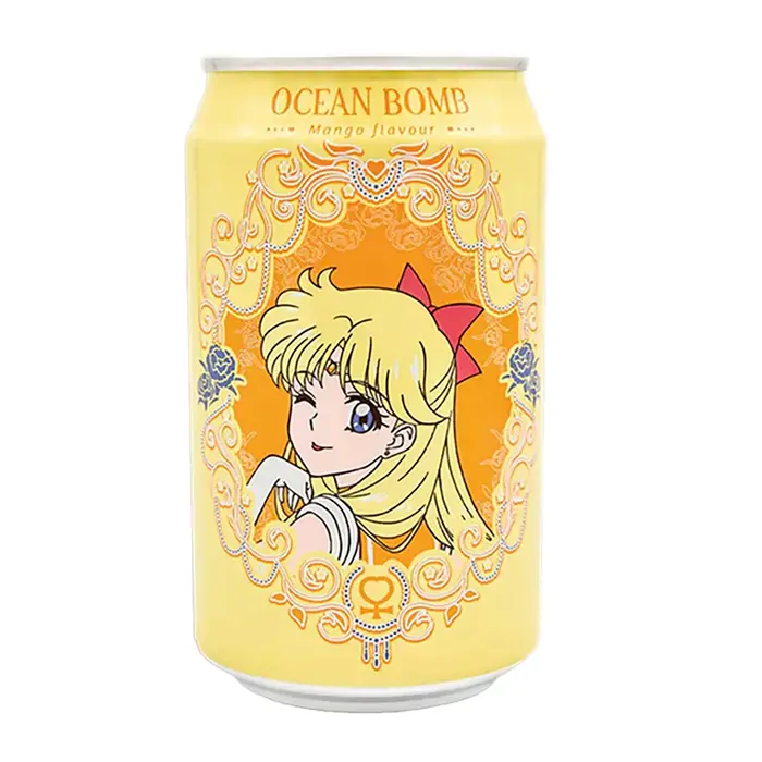 Ocean Bomb Drink Ocean Bomb Sailor Moon Mango Flavor 330ml