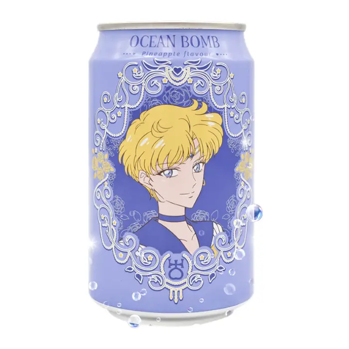 Ocean Bomb Drink Ocean Bomb Sailor Moon PineApple Flavor 330ml