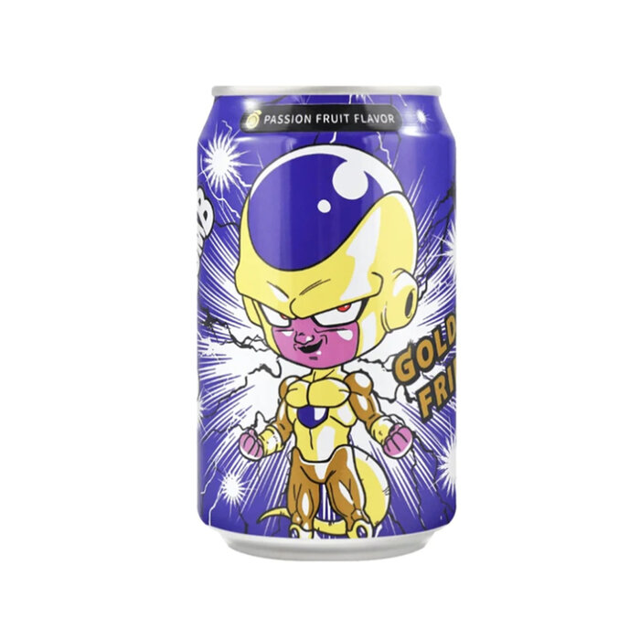 Ocean Bomb Drink Ocean Bomb Dragon Ball Golden Freeza Passion Fruit Flavor 330ml
