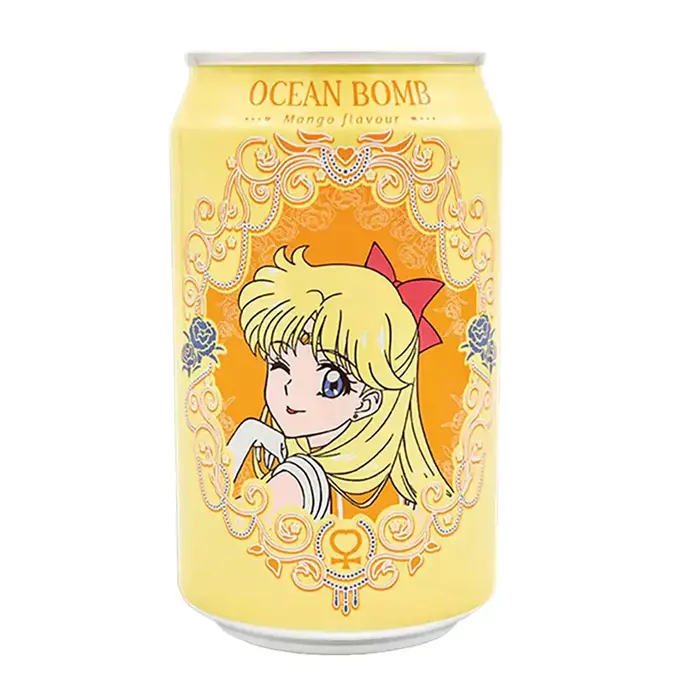 Ocean Bomb Drink Ocean Bomb Sailor Moon Mango Flavor 330ml