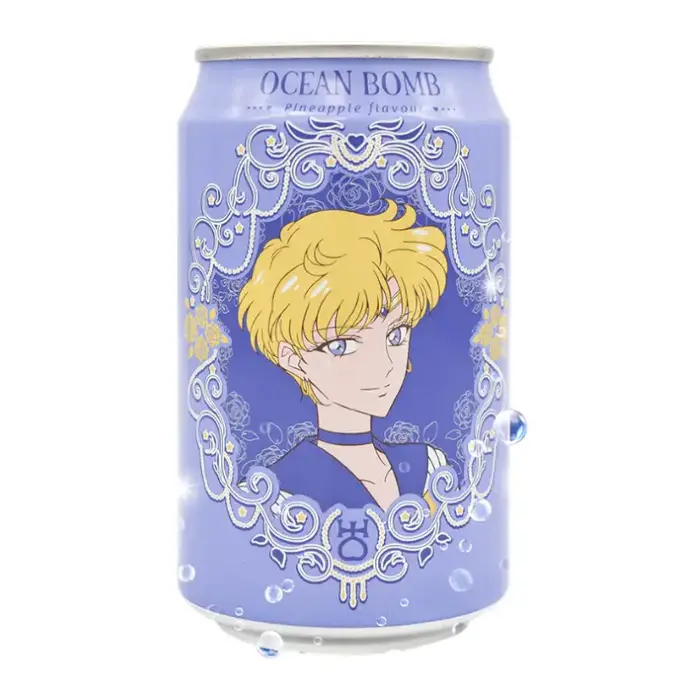 Ocean Bomb Drink Ocean Bomb Sailor Moon PineApple Flavor 330ml