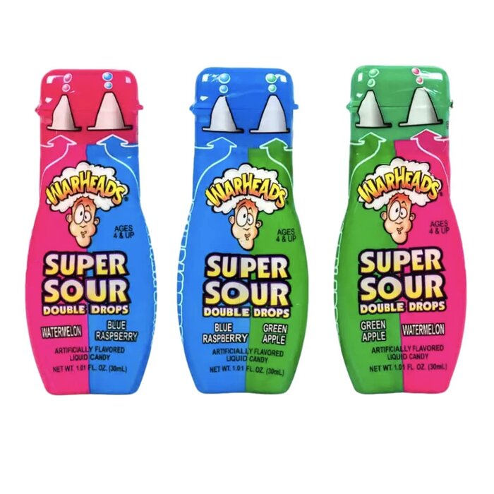 Candy WarHeads Double Drops Liquid Candy 30ml