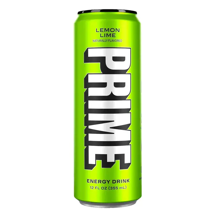 Drink Prime Lemon Lime Flavored Hydration Drink Can 355ml