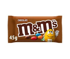 M&M's Chocolate M&M Chocolate Brown 45gr