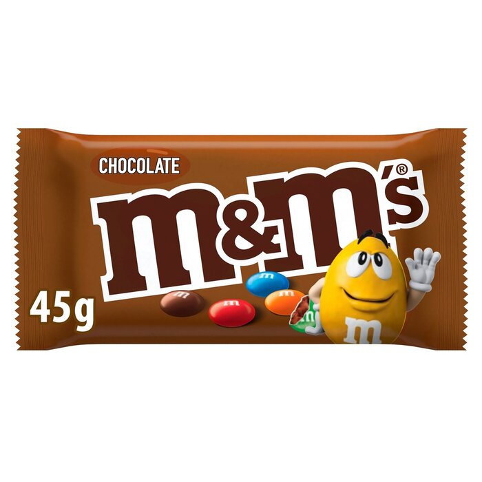 M&M's Chocolate M&M Chocolate Brown 45gr