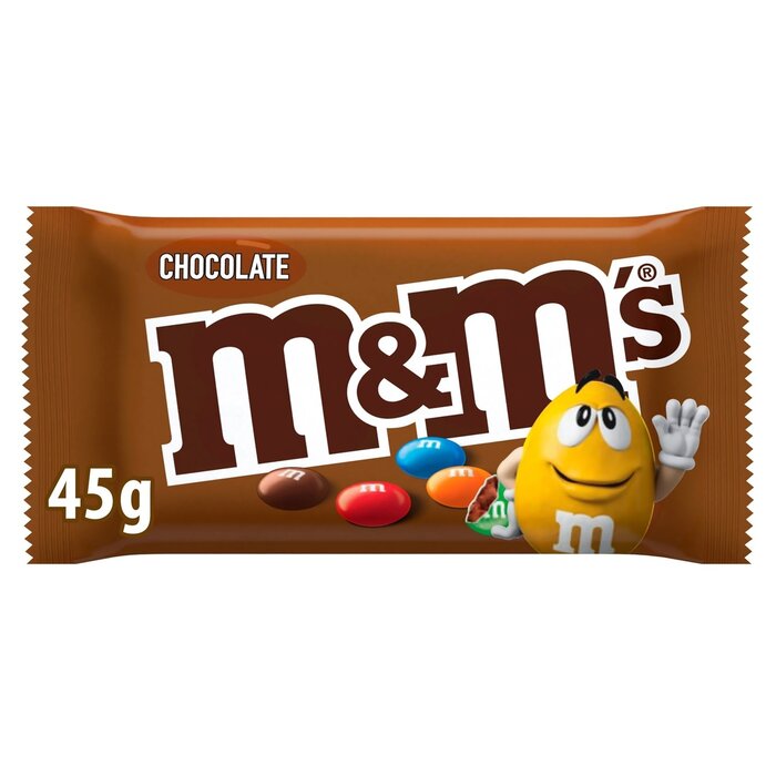 M&M's Chocolate M&M Chocolate Brown 45gr