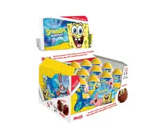 Candy Sponge Bob Chocolat Eggs 20gr
