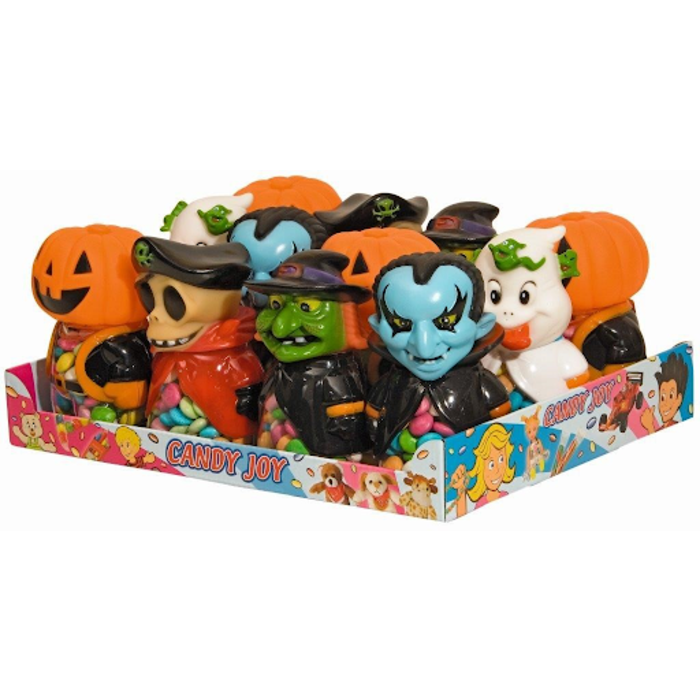 Candy Halloween Figure with Candy Drops 110gr