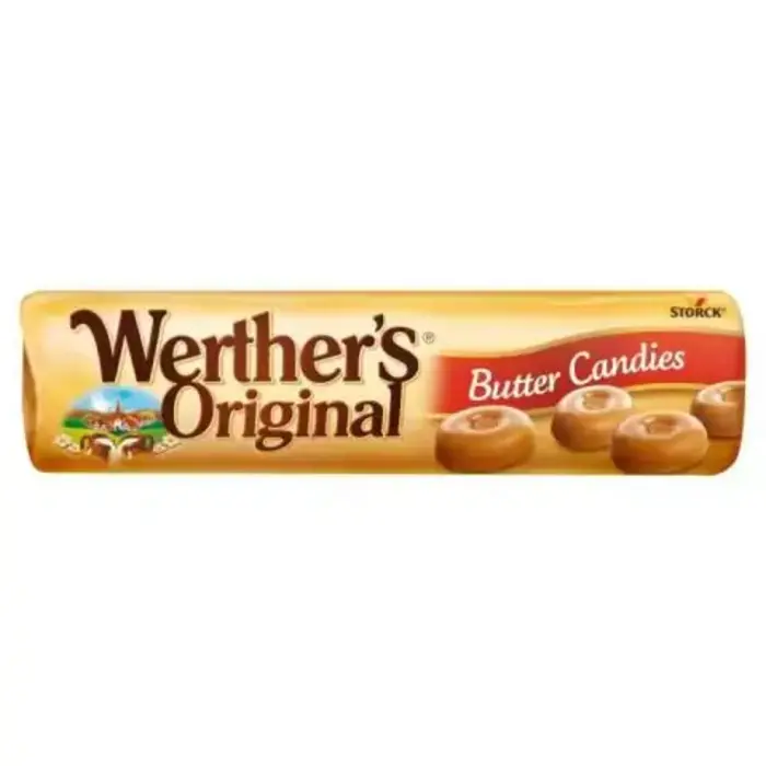 Candy Wertherâ€™s Rolls 50gr