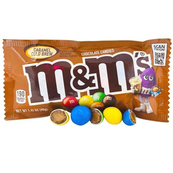 M&M's Chocolate M&Mâ€™s Caramel Cold Brew 40gr