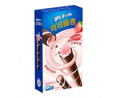 Cookies Oreo Royal Family Cacoa Mochi Strawberry 80gr