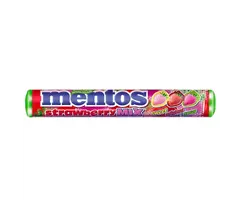 Candy Mentos Strawberry Mix Sweet Original Sour 38gr