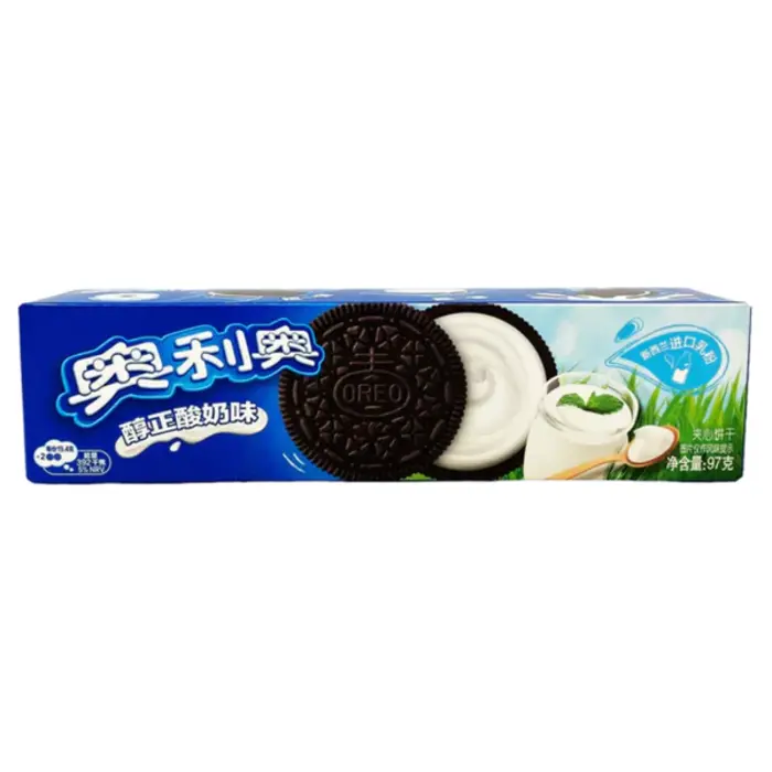 Oreo Cookies Oreo Sandwich Cookie Yogurt 97gr