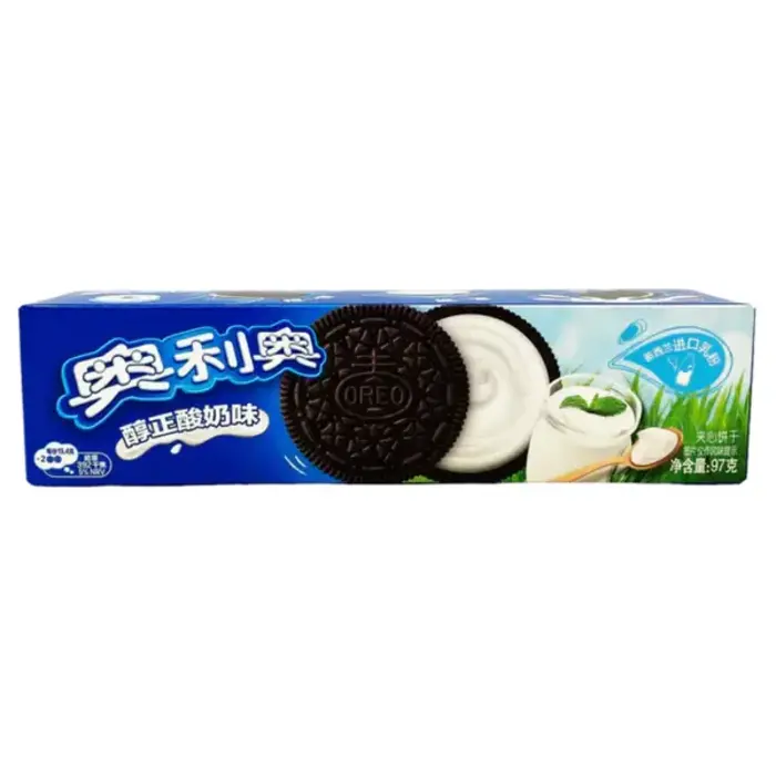 Oreo Cookies Oreo Sandwich Cookie Yogurt 97gr