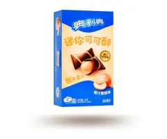 Cookies Oreo Crunchy Cocoa Peach 40gr