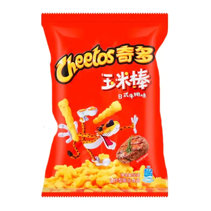 Chips Cheetos Japanese Steak 60gr