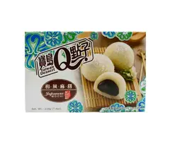 Taiwan dessert Mochi Coconut Sesame Box 210gr