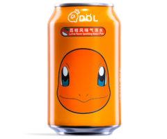QDOL Drink QDOL Pokémon Charmander Lychee 330ml