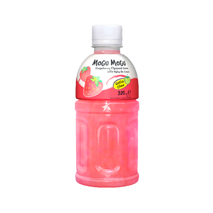 Drink Mogu Mogu Strawberry 320ml