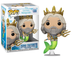 Funko Funko Disney 1365 King Triton The Little Mermaid
