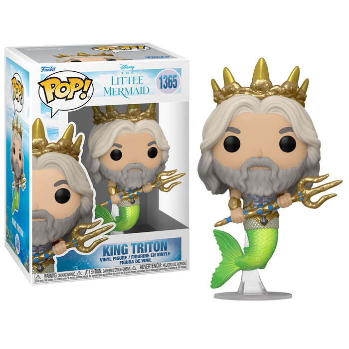 Funko Funko Disney 1365 King Triton The Little Mermaid
