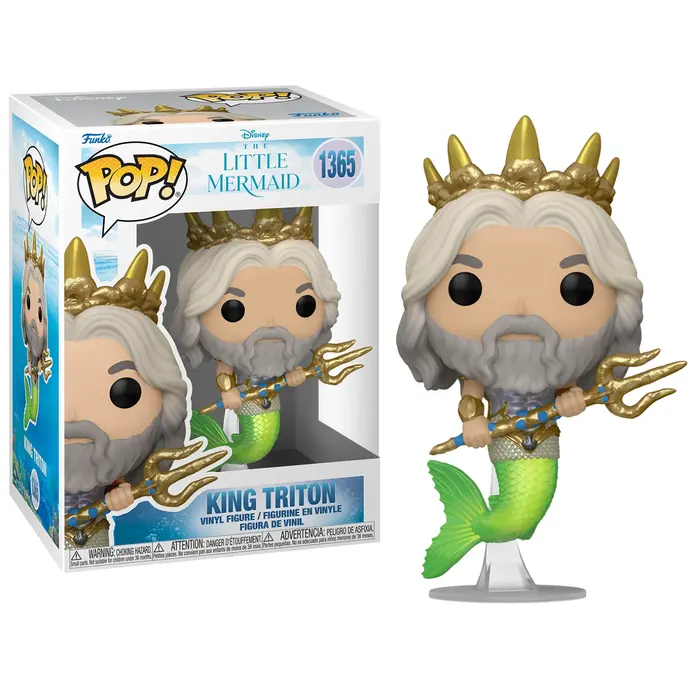 Funko Funko Disney 1365 King Triton The Little Mermaid