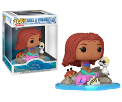Funko Funko Disney 1367 Ariel & Friends The Little Mermaid Deluxe