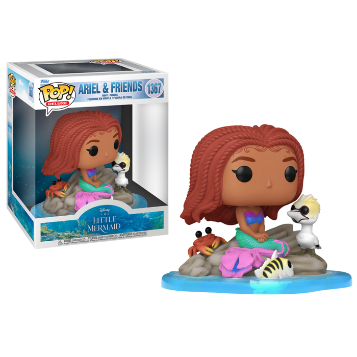 Funko Funko Disney 1367 Ariel & Friends The Little Mermaid Deluxe