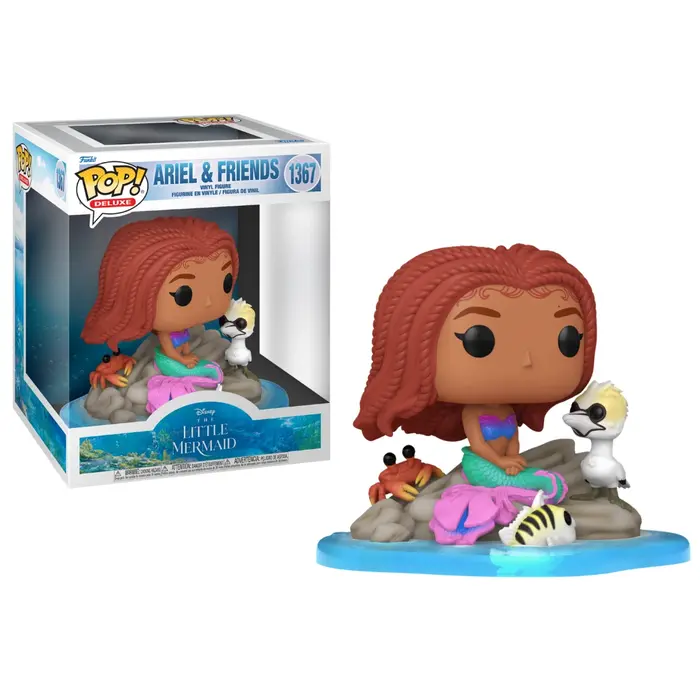 Funko Funko Disney 1367 Ariel & Friends The Little Mermaid Deluxe