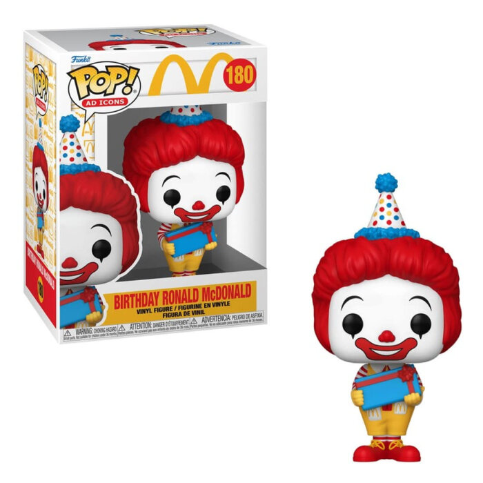 Funko Funko Ad Icons 180 Birthday Ronald McDonald