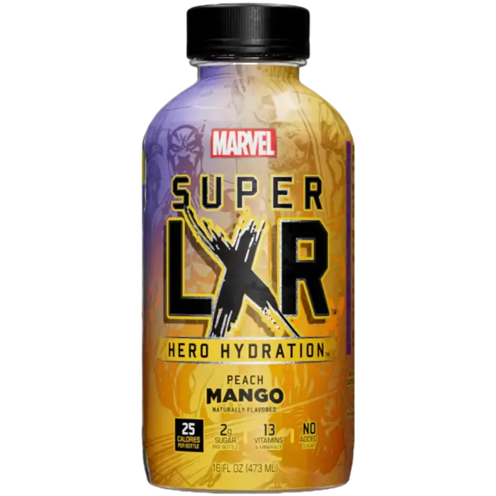 Drink Arizona X Marvel LXR Peach 473ml