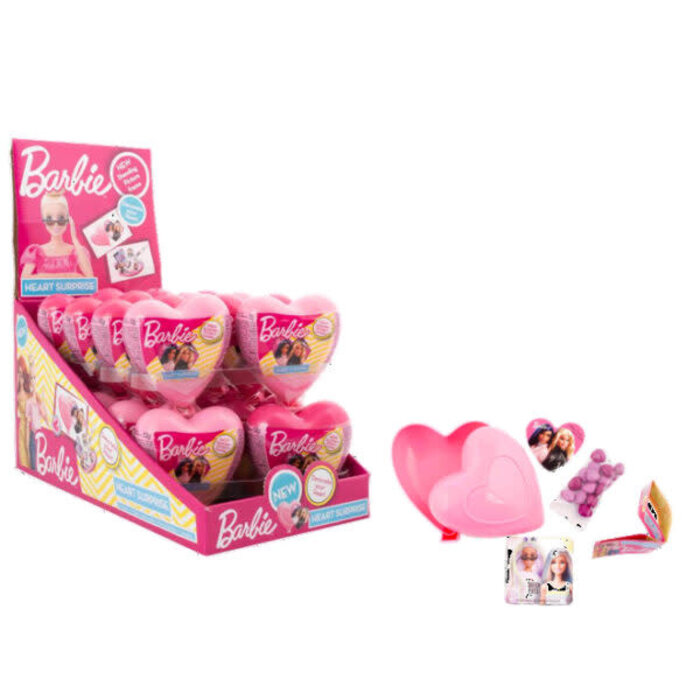 Candy Barbie Plastic Heart 12gr