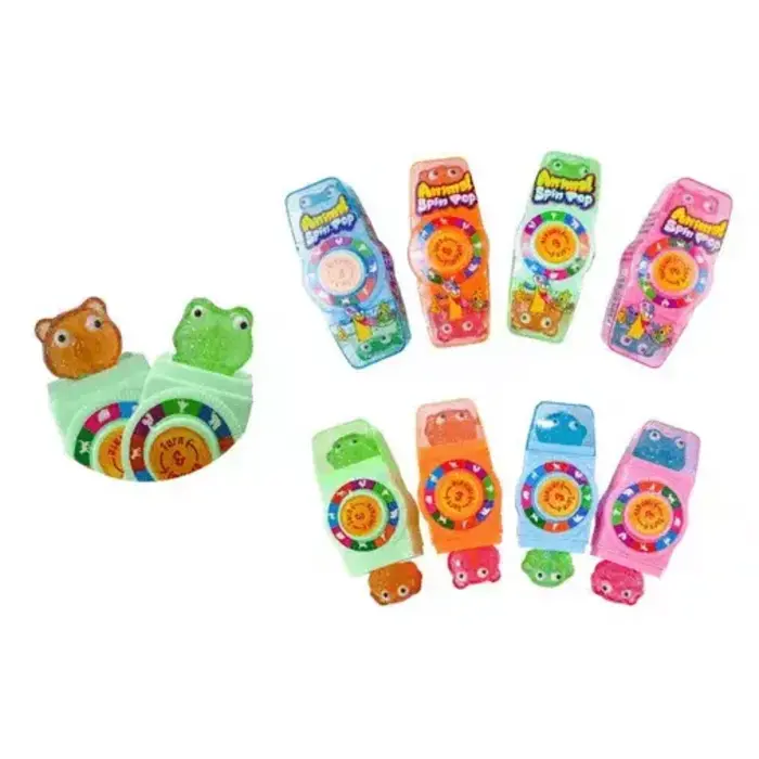 Candy FC Animal Spin Pop 12gr