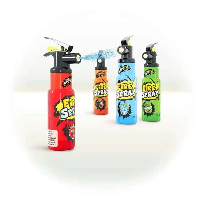 Candy Johny Bee Fire Spray Stand 25ml