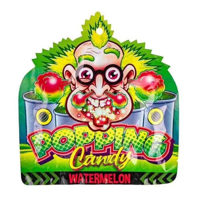 Candy Dr. Sour Popping Candy Watermelon