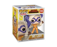 Funko Funko Animation 1333 Mt. Lady Baseball My Hero Academia MHA Super