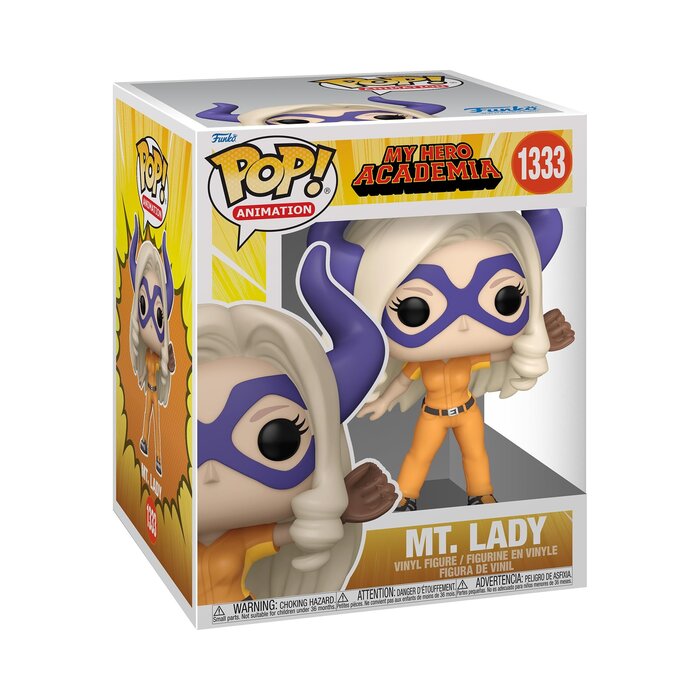 Funko Funko Animation 1333 Mt. Lady Baseball My Hero Academia MHA Super