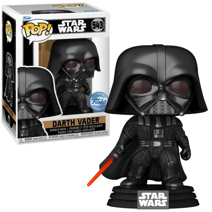 Funko Funko Star Wars 0543 Darth Vader, Funko Special Edition