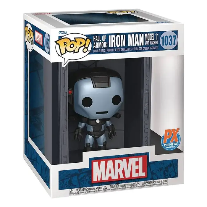 Funko Funko Marvel 1037 Hall of Armor: Iron Man Model 11 War Machine