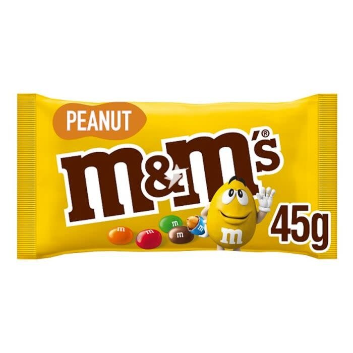 Chocolate M&Mâ€™s Peanut 45gr