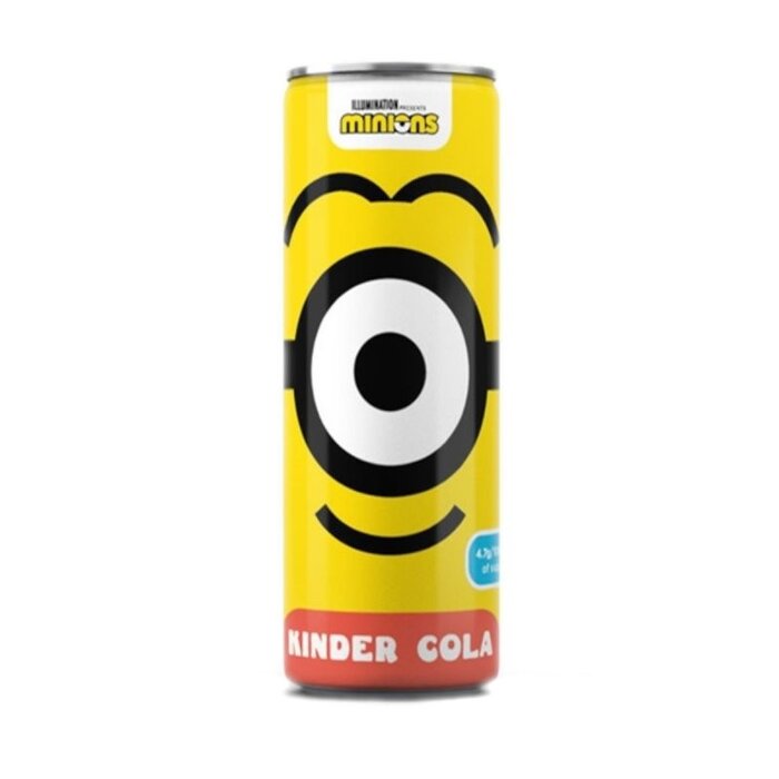 Drink Minions Kids Cola